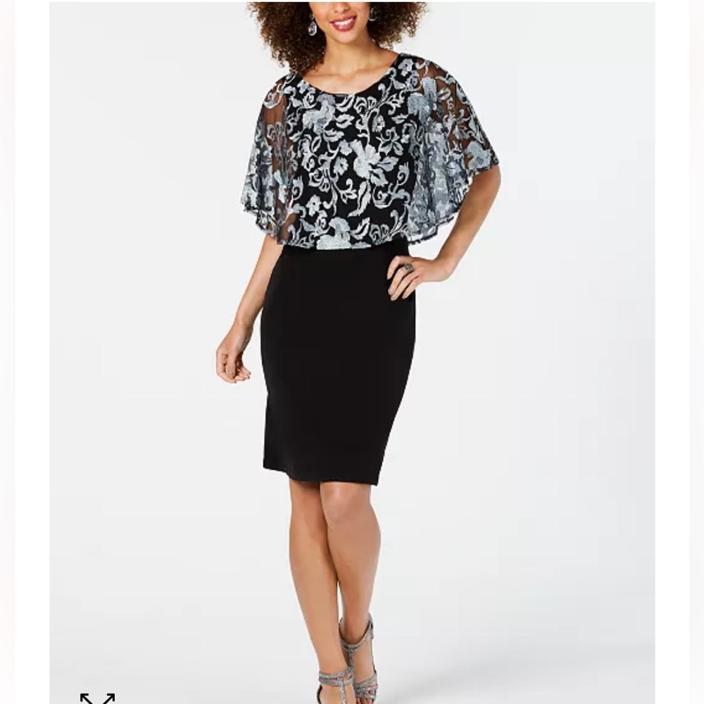 NY Collection Dress Worn ONCE